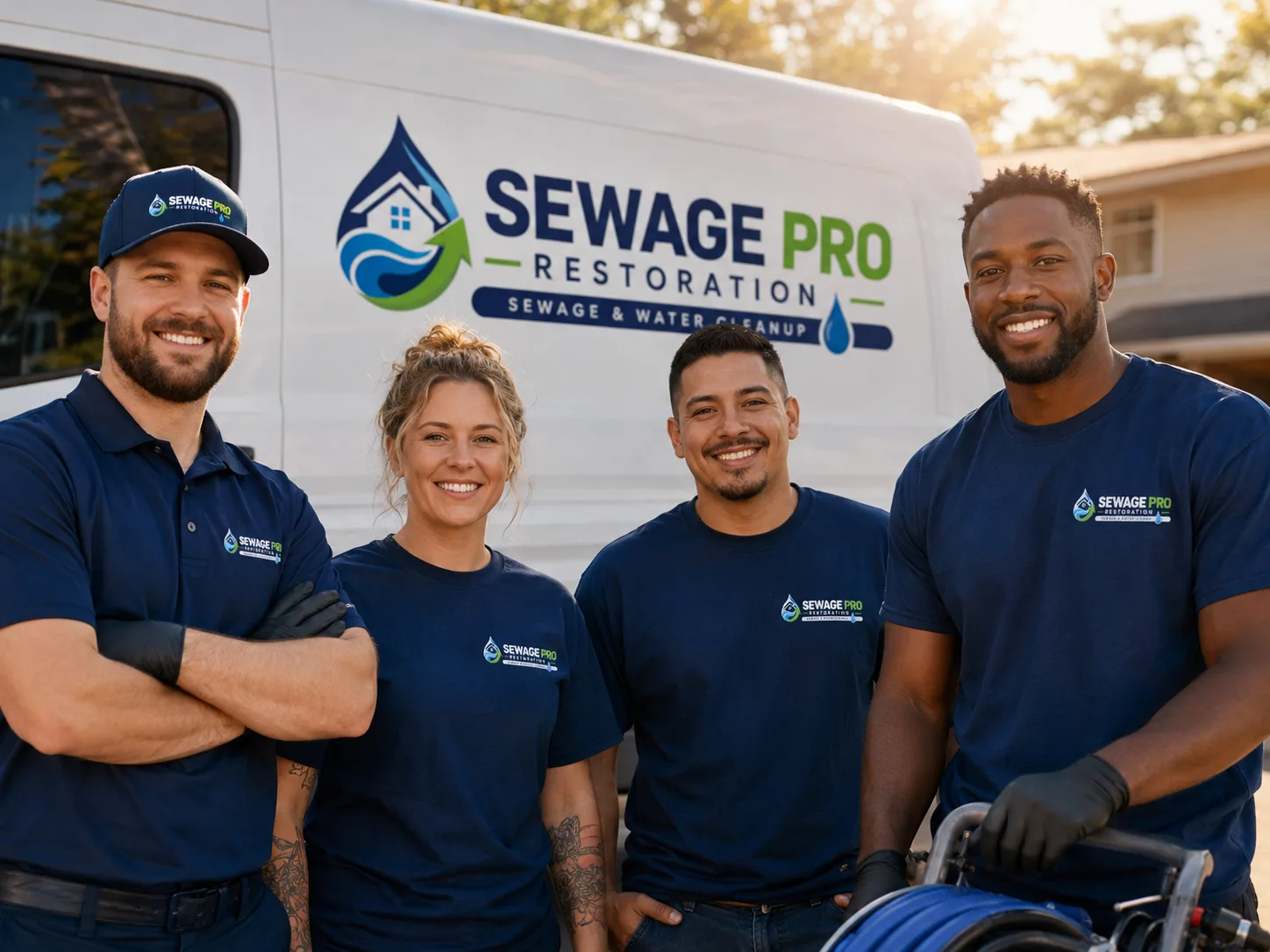 Sewage Cleanup Services company in Nimitz, WV